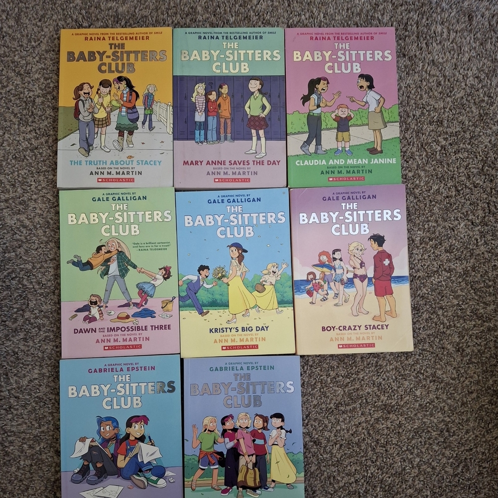 Scholastic The Baby-Sitters Club Book Set - Multicolor